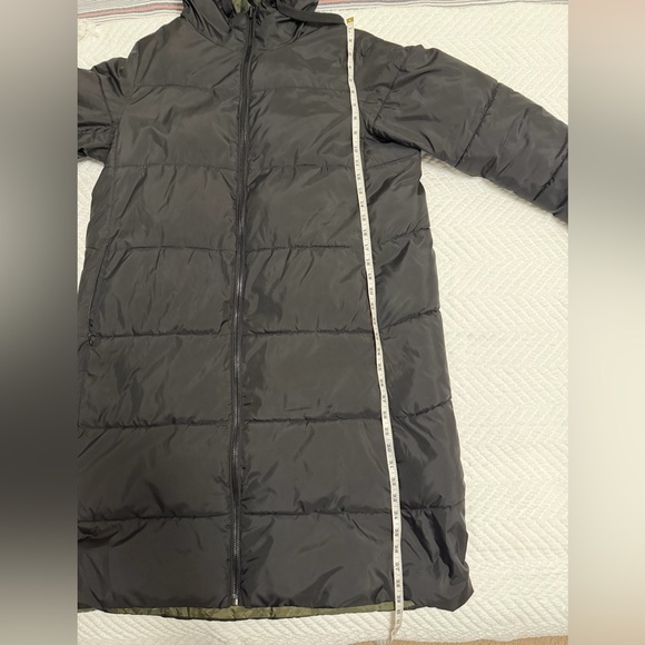 Zara Charcoal Puffer Jacket - Picture 6 of 7